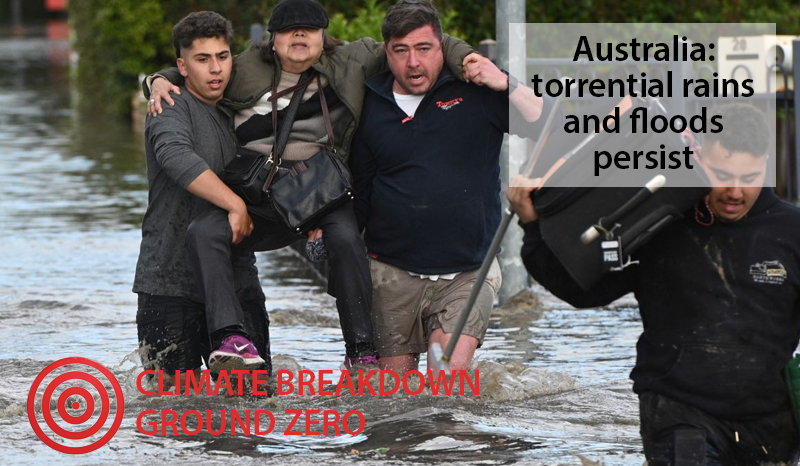 Catastrophic Floods Australia