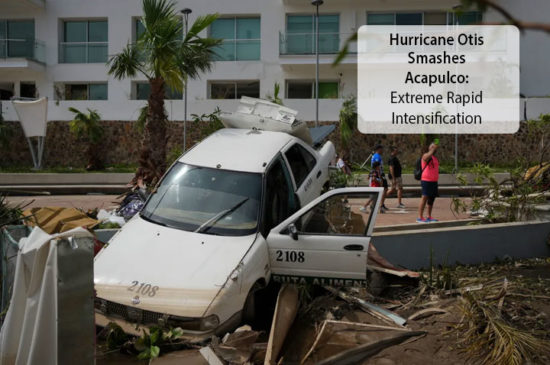 Rapid Storm Intensification Rapid Climate Change