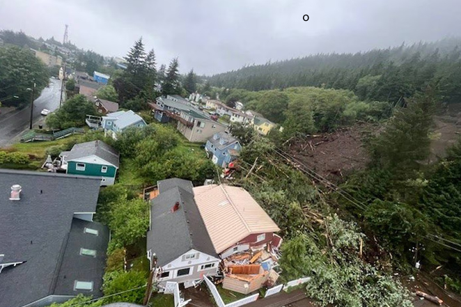 Landslides increasing in Alaska