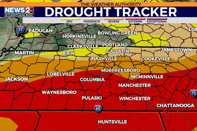 Tennessee towns out of water
