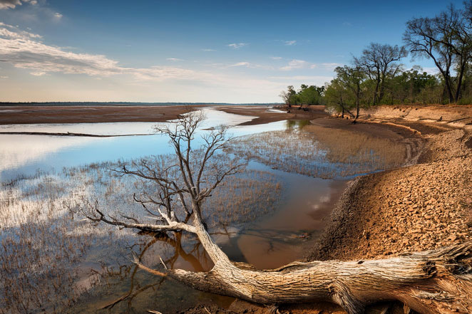 Mississippi low water levels third year