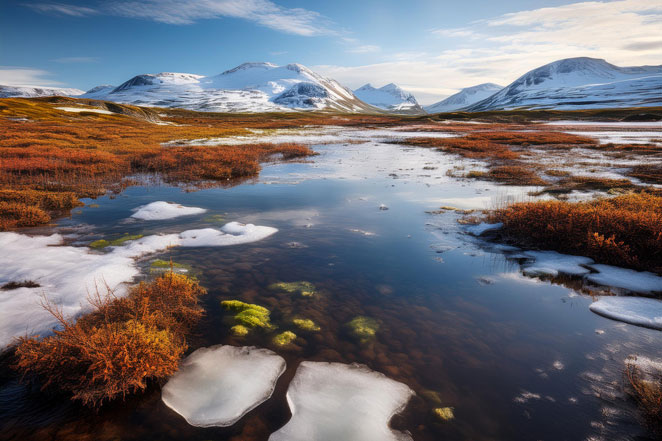 Thawing permafrost releases new toxins