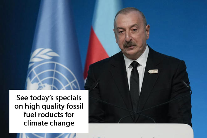 COP 29 another climate joke