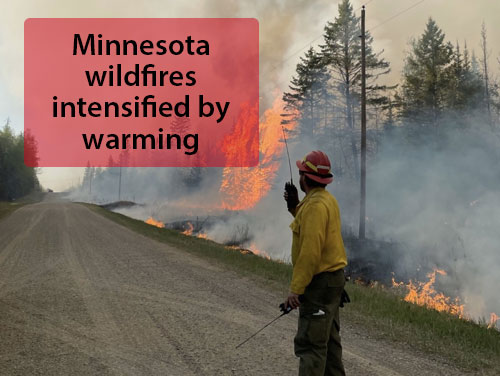 Minnesota wildfires worsen