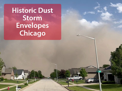 historic dust storm chicago