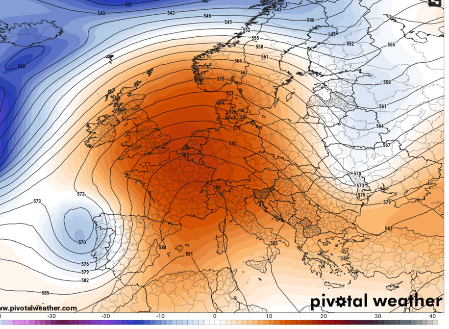 Europe is now the fastest warming continent: Scientists are clear: global warming is making Europe’s heatwaves more frequent, more intense, and longer. June heatwave events are now around ten times more likely than in pre-industrial times, and heatwaves are approximately 2–2.5 °C hotter.