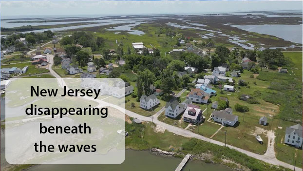 Smith Island disappearing as seas rise