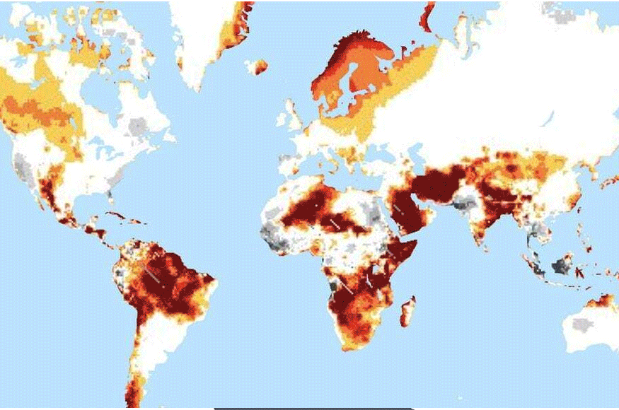 Climate events and trends summer 2025