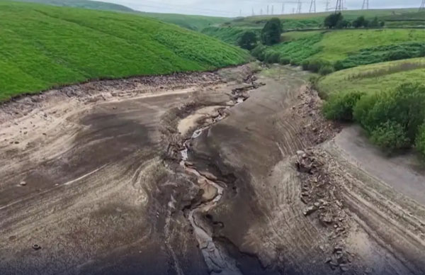 Europe's water crisis
