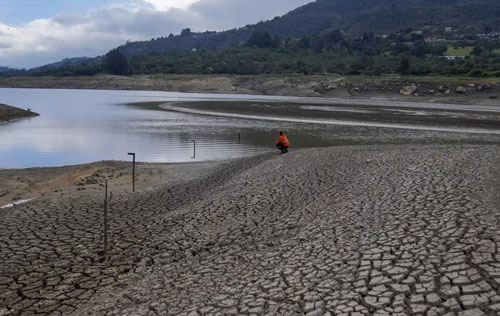 The Mediterranean island of Cyprus is running of water