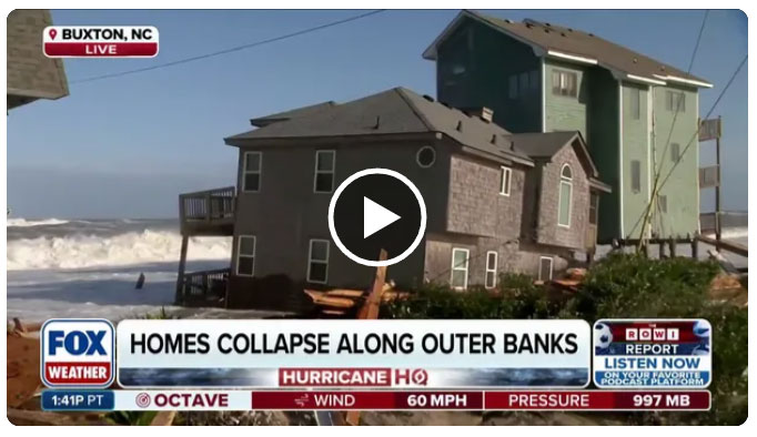 Outer Banks Homes Collapse