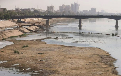 Tigris River drought threatens region