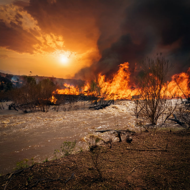 Global warming 2025 events