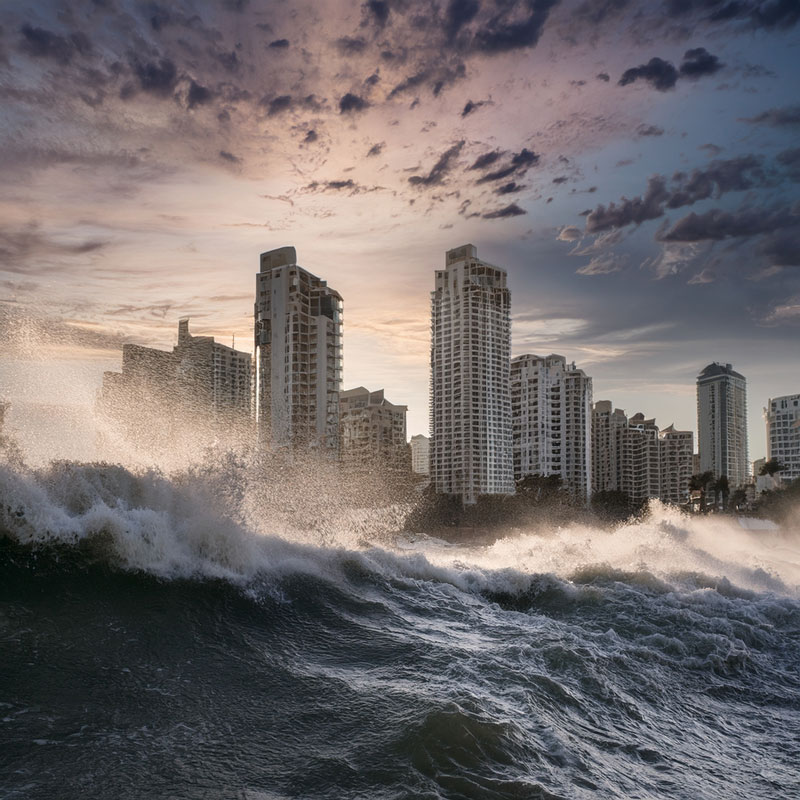 Sea level accelerating globally