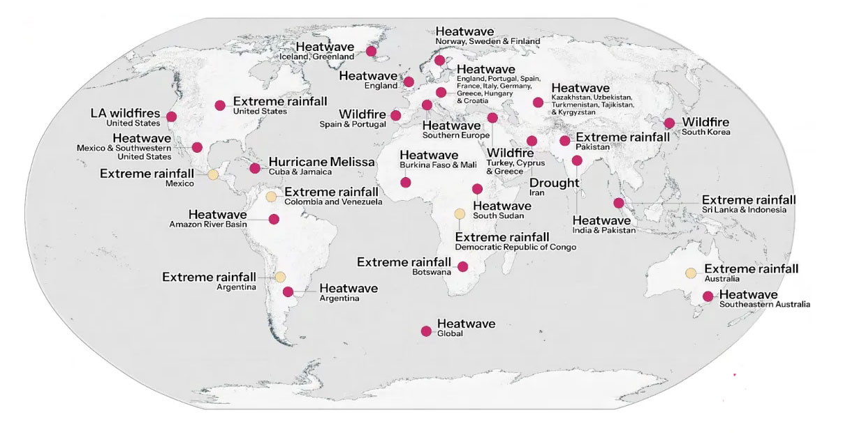 Catastrophic floods, landslides, drought, wildfires and heatwaves ramped up as the global climate emergency signaled code red.