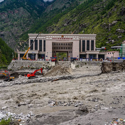 Nepal is increasingly threatened by GLOF events as three major floods took place in 2025