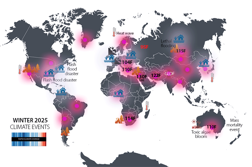 Winter 2025 Climate Event