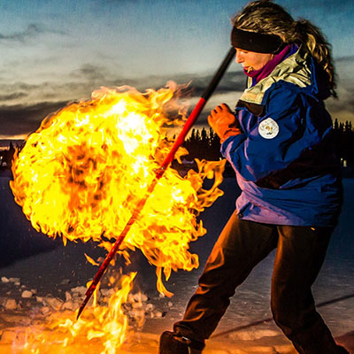 Permafrost collapse causes all kinds of problems, such as megaslumps and methane release