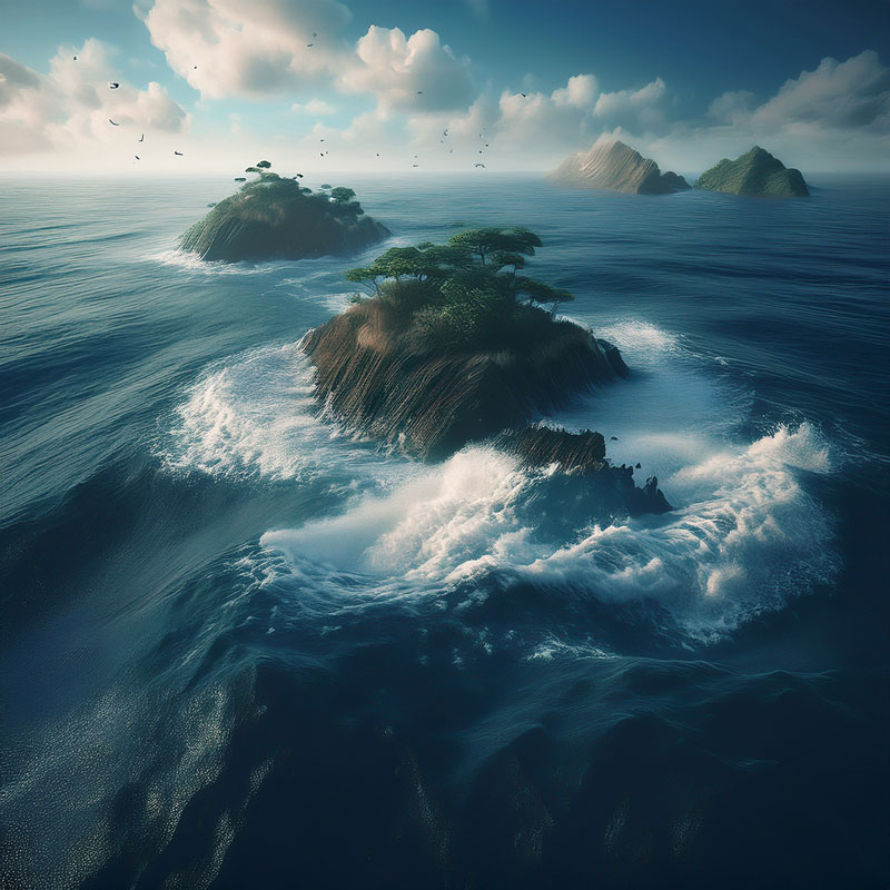 Sea levels are rising due to thermal expansion