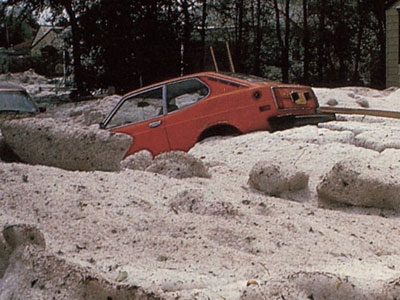 Re insurance leader Munich Re has issued and alarming new report on increases in severity and violence of hailstorms in Europe and the US