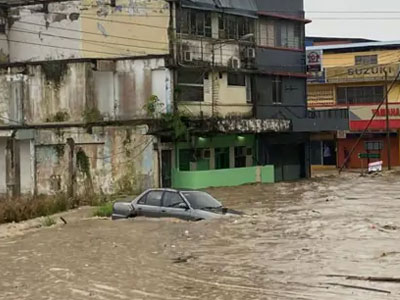 Deadly Malasian Flooding February 4 kills dozens