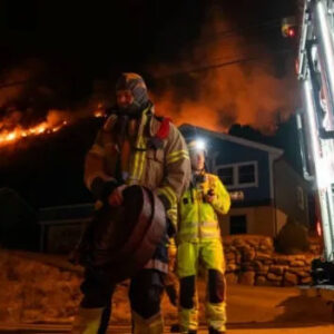 350 Evacuated in Norway fires