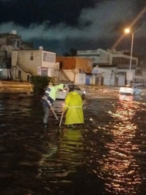 Tripoli floods