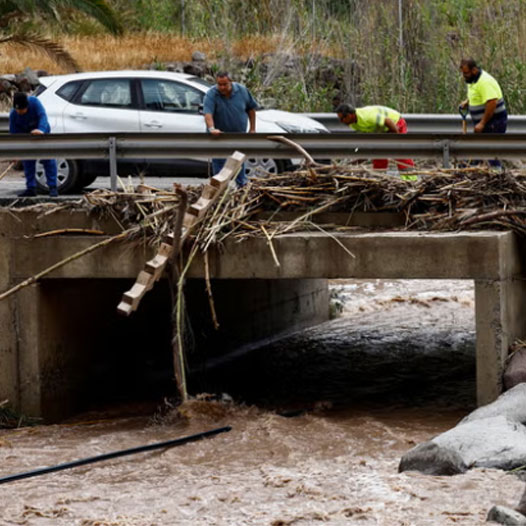 Catastrophic Canary Island Flood