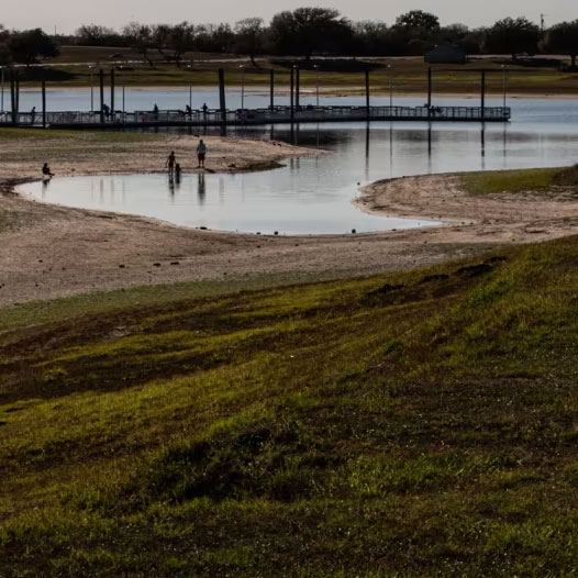 Corpus Cristia TX running out of water