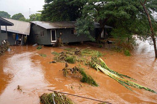 Cataclysmic Hawaii storms