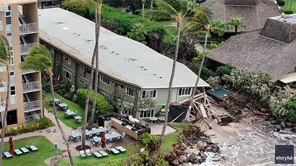 Hawaii storm devastation