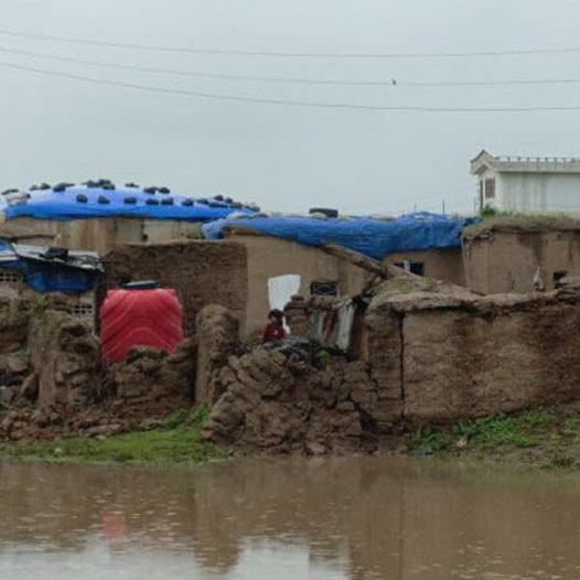 Syria floods follow drought