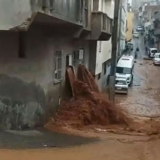 Extreme weather Turkey