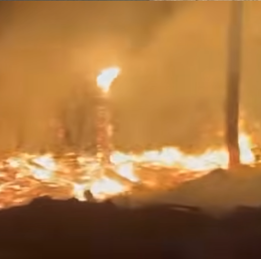 Wildfire outbreak Georgia and Florida