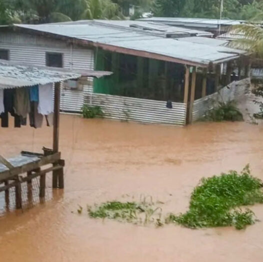 Tropical Cyclone Maila unusually violent for April
