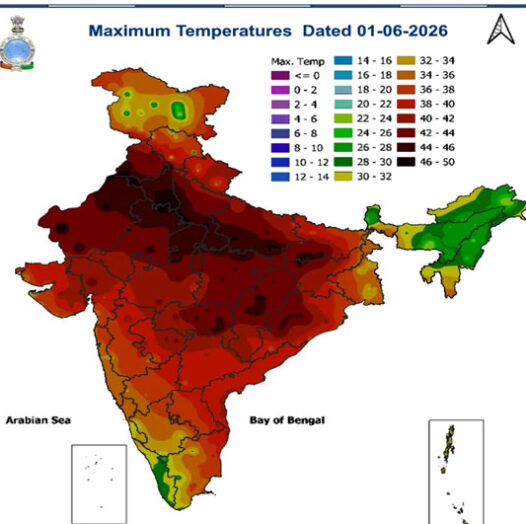 India heat wave hits 113F