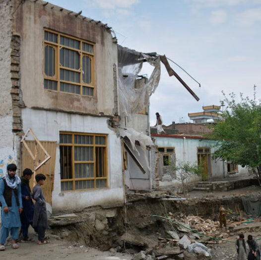 Storms kill 110 in Afghanistan