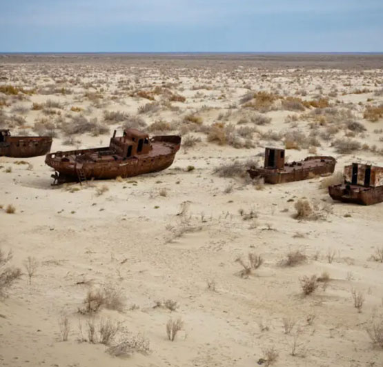 Central Asia drought worsens