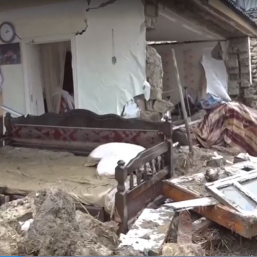 Catastrophic floods in Russia