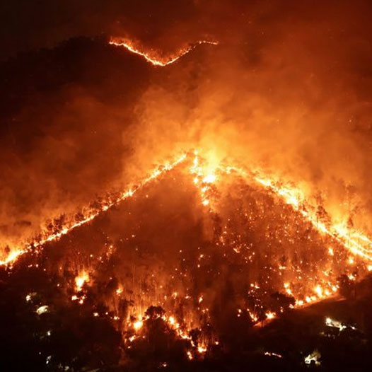 Thailand wildfires compared to volcanos erupting