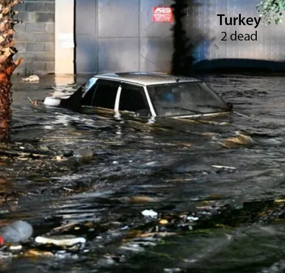 Flood deaths mount in Turkey