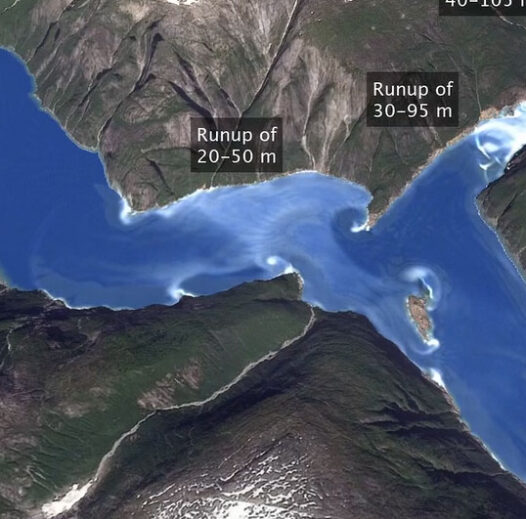 2025 Alaska tsunami
