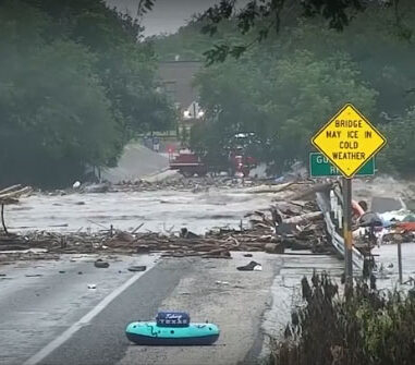 Kerr County floods from 202