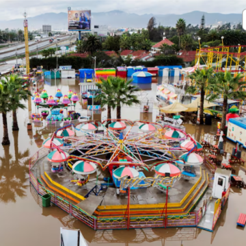Chile Killer floods