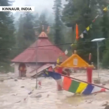 Killer India floods in Himalayas