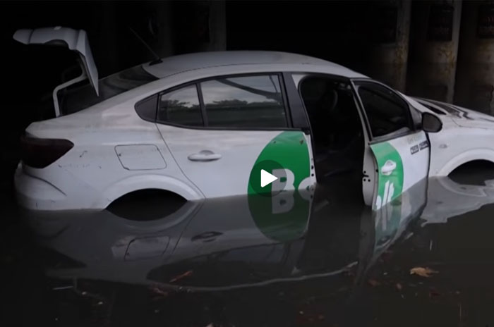 Major Flooding in Bucharest