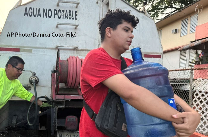 Puerto Rico Drought triggers water rationing
