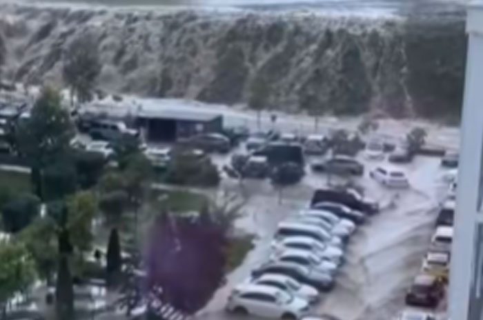 Sochi floods and landslides