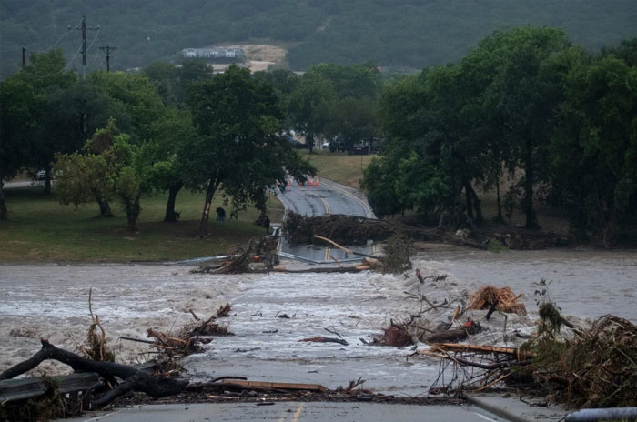 Texas flash floods