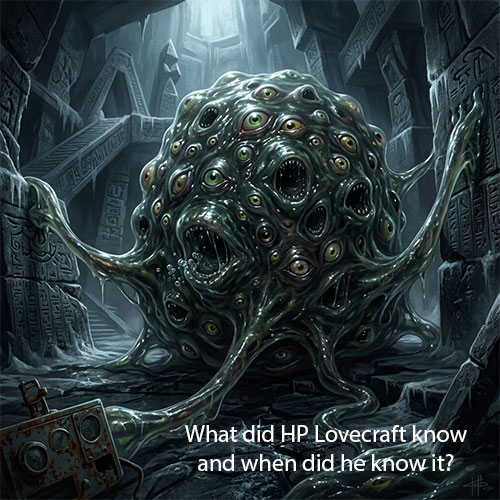 HP Lovecraft mountains of madness